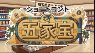 ケンモメン劇場 四月 創刊号のゲーム画面「五家宝！」