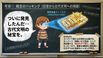 ついに発見したんだ…古代文明の秘宝を