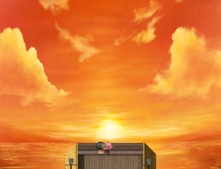 Ｅｌｅｍｅｎｔａｌ Ｚｅｒｏのゲーム画面「百合的なシーン」