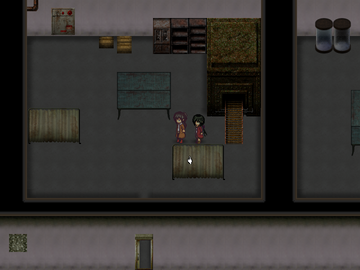 怪しげな研究所の探索