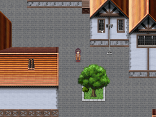 楽園のゲーム画面「瑠璃島の様子」