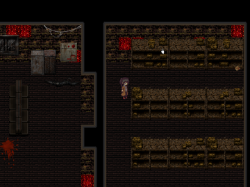 異空間にある研究所の探索