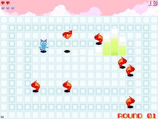 ホップンボップのゲーム画面「ゲーム画面1」