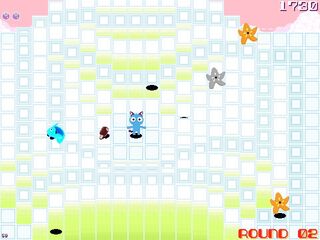 ホップンボップのゲーム画面「ゲーム画面2」