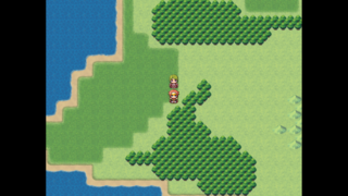 倍音ハザード -霊喰いM-のゲーム画面「フィールド」