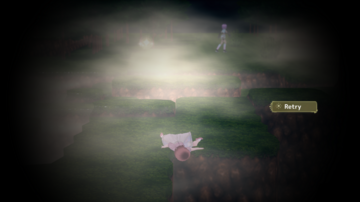 瘴気から逃げられなかった⋯