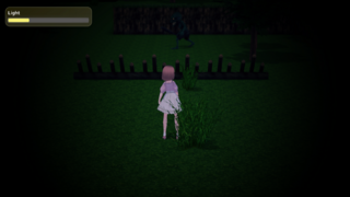 光を求める者たちのゲーム画面「異世界にはおなじみの存在だけど⋯?」