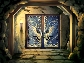 Originのゲーム画面「島の入口」