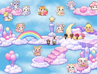 EDENのゲーム画面「」