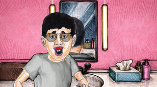 チャーリーグッドモーニングのゲーム画面「オープニング」