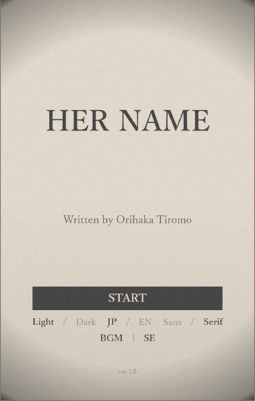 日本語・英語に対応しています。ダークモード、フォント切替も完備。