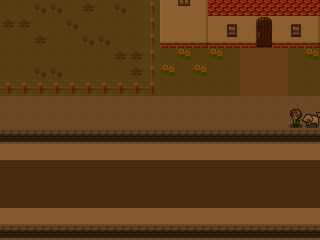 傀儡師の棲む館　Chapter 0 ～空白～のゲーム画面「プロローグ」