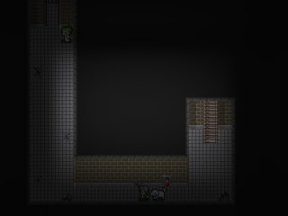 傀儡師の棲む館　Chapter 0 ～空白～のゲーム画面「地下の探索」