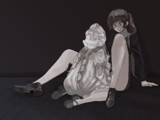 Chocolate -The Loved One-のゲーム画面「スチルイベント　ワンシーン」