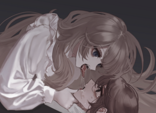 Chocolate -The Loved One-のゲーム画面「バレンタインアップデート予告（画面は設定 “本格的” 適用時）」