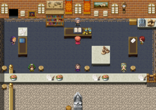 ユウセイRPG~集配編~のゲーム画面「」