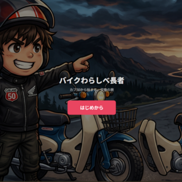 バイクわらしべ長者のイメージ