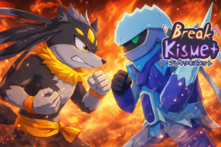 ブレイクキズメットのゲーム画面「本作のキャラをAIに加工してもらったイラスト」