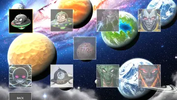 ステージ選択画面からはラストステージも行ける