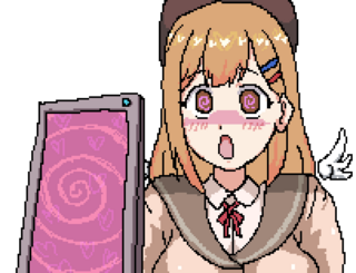 らめてん大好きデス♡ゲームのゲーム画面「催眠アプリにかかるらめてん」