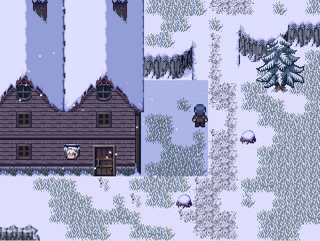 すごい南のゲーム画面「旅路は遠く彼方まで続く」