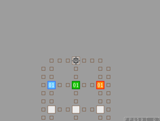 DRAGON JEWELのゲーム画面「MAP」