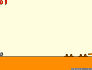 DRAGON JEWELのゲーム画面「赤の一面」