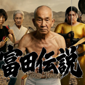富田伝説 -The Legend of TONDA-のイメージ