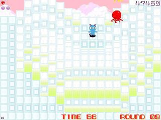 ホップンボップのゲーム画面「ゲーム画面2」