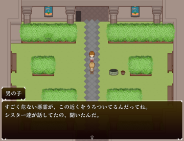 ドット絵メインなマップ