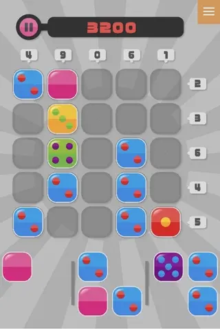 作れま１０のゲーム画面「ゲーム画面（SP）」