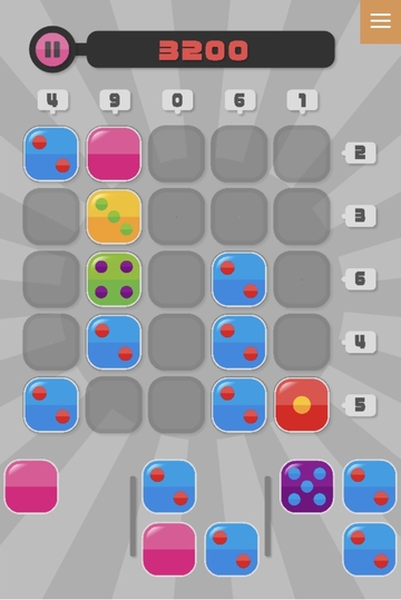 ゲーム画面（SP）