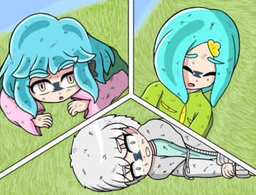 絶体絶命！！(※全年齢です)