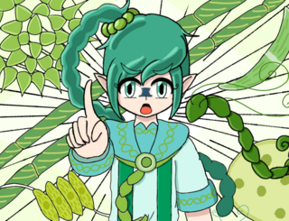 花咲きの世界(全年齢版)のゲーム画面「操られた妖魔を助けろ！」