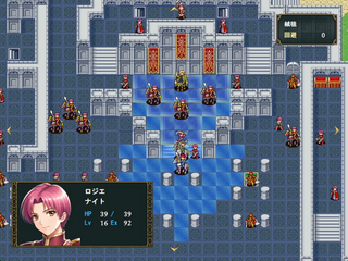 ナイツオブホレルアンのゲーム画面「」