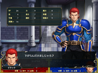 ナイツオブホレルアンのゲーム画面「」