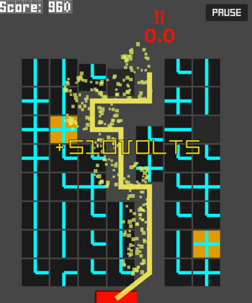 ゲーム画面(1)ルート構築