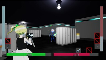 疾走感のあるガンアクション
