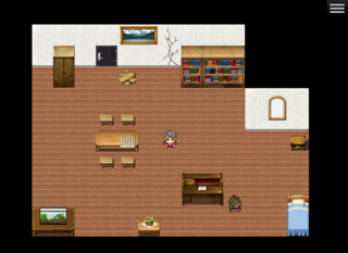 ゆめうつつのゲーム画面「マップ」