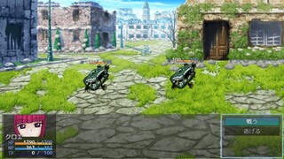 Past Memory-パストメモリ-のゲーム画面「戦闘画面」