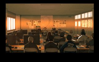 ナイトホークの贖罪【前篇】のゲーム画面「ゲーム使用背景02」