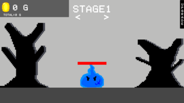 ゲーム画面