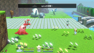 Emotional Data~心を知らないAIカウンセラー~のゲーム画面「バトルあり。主人公が感情を理解するごとにスキルが手に入る」