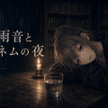 雨音とネムの夜のイメージ