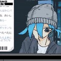 ダウナーなお隣さんとおしゃべりするゲームのようなもの(仮)のイメージ