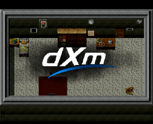 dXm どこかの部屋・誰かのパソコンのイメージ