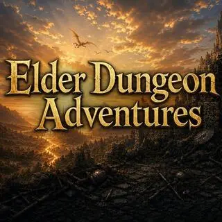 Elder Dungeon Adventuresのゲーム画面「LG画像」