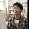 絵筆に込めた人の心のイメージ