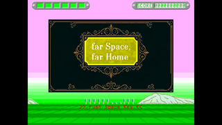 far Space far Homeのゲーム画面「タイトル画面」