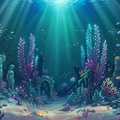 深海のあっちむいてほい ～ハサミの おうじゃに いどめ～のイメージ
